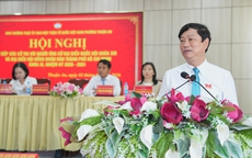 Phó Bí thư Thành ủy, Chủ tịch HĐND TPHCM Võ Văn Minh tiếp xúc cử tri tại phường Thuận An