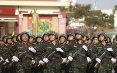 Lực lượng vũ trang TPHCM ra quân huấn luyện năm 2026