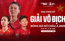 Xem trực tiếp đội tuyển nữ Việt Nam thi đấu châu lục ở đâu?