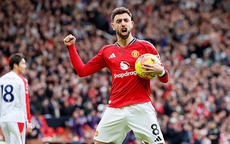 Ai hay nhất, ai tệ nhất khi Man United thắng nhọc Crystal Palace?