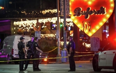 Xả súng ở Mỹ: Nghi phạm mặc áo có hình cờ Iran