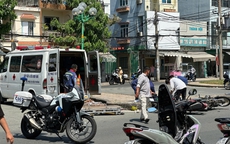 Tai nạn giao thông nghiêm trọng trên đường Tân Sơn, TPHCM