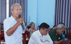 Cử tri mong thông tin nhà ở xã hội về đến từng khu phố