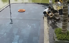 Cháu bé 3 tuổi đuối nước tại hồ bơi khu nghỉ dưỡng