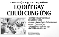 Báo in ngày 3-3: Xung đột tại Trung Đông: Lo đứt gãy chuỗi cung ứng