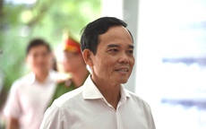 Bí thư Thành ủy TPHCM Trần Lưu Quang tiếp xúc cử tri trước kỳ bầu cử đại biểu Quốc hội