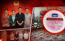 Công an TPHCM đột kích "công xưởng kem trộn" giữa lòng thành phố