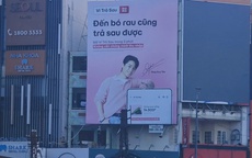 Nhiều biển quảng cáo ngoài trời ở TPHCM bất ngờ "tối đen"