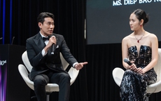 Kiều Minh Tuấn, Diệp Bảo Ngọc đẹp đôi tại Hồng Kông (Trung Quốc)