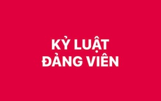 TPHCM: Thi hành kỷ luật, khai trừ Đảng 5 đảng viên