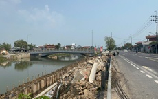 Cận cảnh thi công nút giao cầu Mỹ An sau khi hộ dân cuối cùng rời đi