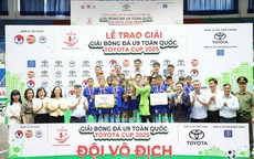 “Toyota Việt Nam – 31 năm bền bỉ vì tương lai tươi sáng của người Việt”