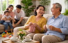 Khi ông bà chọn sống cho mình