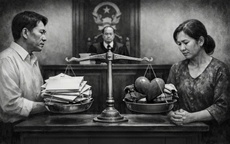 Hàn vi chung bước, phú quý chia xa