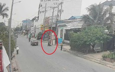 Đôi nam nữ dàn cảnh mua vé số, “ẵm” 2 xấp rồi bỏ chạy