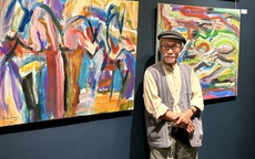 HỌA SĨ TRẦN VĂN MÃNG: "Tôi cầm cọ đến hơi thở cuối"