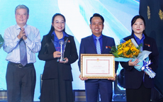 Đoàn Thanh niên Báo Người Lao Động được trao giải thưởng Hồ Hảo Hớn
