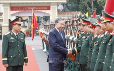 Tổng Bí thư Tô Lâm: Binh chủng Công binh tiếp tục phát huy truyền thống "Mở đường thắng lợi"