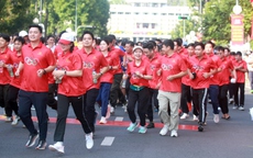 Tinh thần Ngày chạy Olympic tỏa sáng