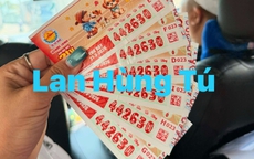 Nhiều người trong một xóm ở TPHCM trúng giải độc đắc xổ số miền Nam