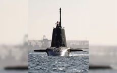 Tàu ngầm hạt nhân Anh mang tên lửa Tomahawk áp sát Trung Đông