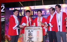 Lễ hội Hoa Anh đào, tái hiện không gian Nhật Bản độc đáo