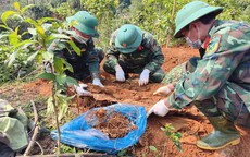 Phát hiện hài cốt liệt sĩ cùng cuộn dây thông tin, tăng võng nguyên bộ