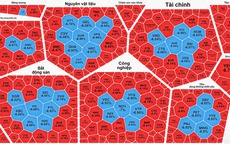 VN-Index tiếp tục bốc hơi gần 57 điểm, xuyên thủng đáy 1.600 điểm