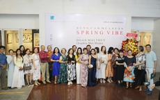 30 năm hội họa của họa sĩ Đoàn Mai Thủy