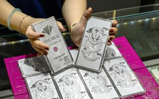 Giá bạc hôm nay 23-3: Giảm về mức thấp nhất trong năm