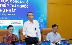 Lần đầu tổ chức hội nghị khoa học công nghệ chăn nuôi và thú y cấp quốc gia