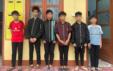 Nhóm thiếu niên ném đá làm vỡ kính 4 xe tải chỉ để tiêu khiển