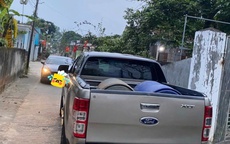 Thông tin mới vụ clip tài xế đậu xe bán tải chiếm hết phần đường bị nhắc nhở còn tranh cãi