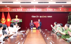 Phó Giám đốc Công an tỉnh Quảng Ninh biệt phái làm Phó Trưởng Ban Nội chính Tỉnh ủy