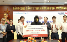 Mua vé số Vietlott mỗi ngày qua điện thoại, người đàn ông ở Tây Ninh trúng thưởng hơn 114 tỉ đồng