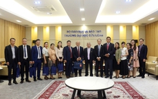 Trường Đại học Cửu Long tăng cường đào tạo nguồn nhân lực cho Lào