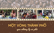 Một vòng thành phố qua những ly cà phê
