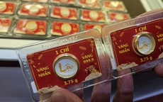Cuối ngày 24-3, giá vàng miếng SJC tăng gần 5 triệu,  vượt 170 triệu đồng/lượng