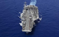 Iran tuyên bố phóng tên lửa đẩy lui nhóm tàu sân bay USS Abraham Lincoln