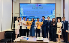 MB đồng hành cùng Sở Xây dựng TP HCM phát triển giải pháp thanh toán số trong giao thông công cộng