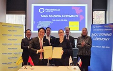 Nam A Bank và Proparco ký biên bản ghi nhớ hợp tác: thúc đẩy nguồn lực tài chính xanh tại Việt Nam