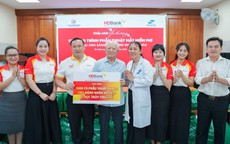 HDBank: 20 năm bền bỉ mang ánh sáng đến bệnh nhân có hoàn cảnh khó khăn