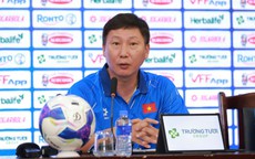 HLV Kim Sang-sik kỳ vọng màn trình diễn của "song sát" Hoàng Hên - Xuân Son