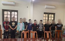 2 thanh niên bị nhóm đối tượng sử dụng đinh ba, dao quắm, đánh gây thương tích