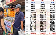 Xổ số miền Nam: Đại lý mời người trúng độc đắc và an ủi 140 vé đến đổi thưởng