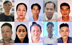 Vụ giật dây chuyền tại điểm du lịch Liên Hoa Bảo Tháp: Công an truy tìm thêm 14 đối tượng