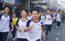 Giải chạy đặc biệt ở Hóc Môn
