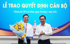 Ông Hoàng Vũ Thảnh làm Giám đốc Sở Tài chính TPHCM