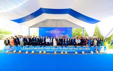 Trường Đại học Văn Hiến khởi công Khối Thực hành VHU30