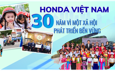 Honda Việt Nam - 30 năm vì một xã hội phát triển bền vững